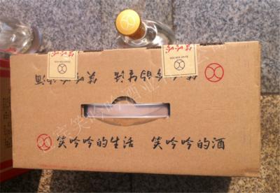笑吟吟玻裝6瓶外箱